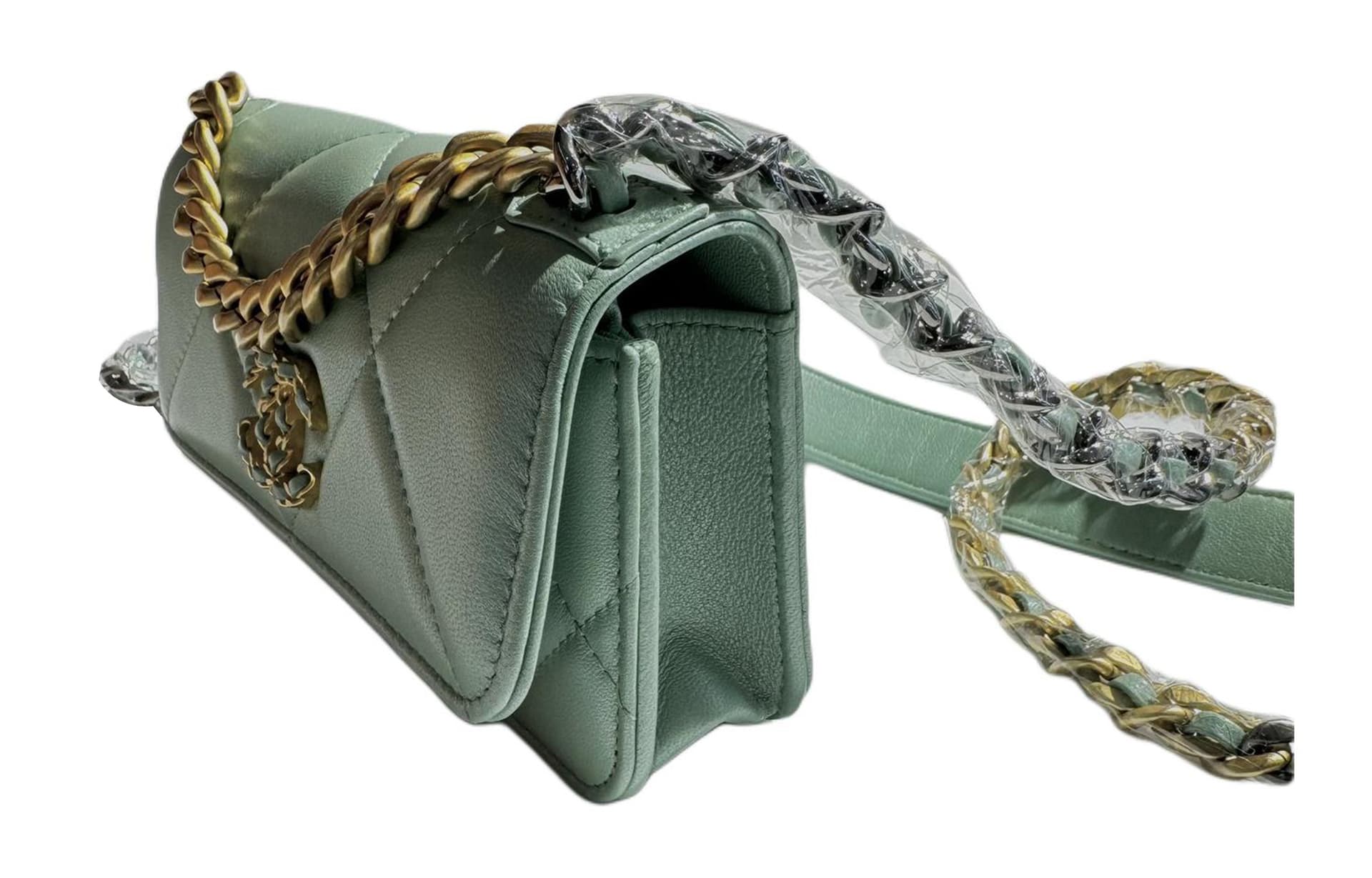 Сумка через плечо CHANEL 19Bag Mini - изображение 2