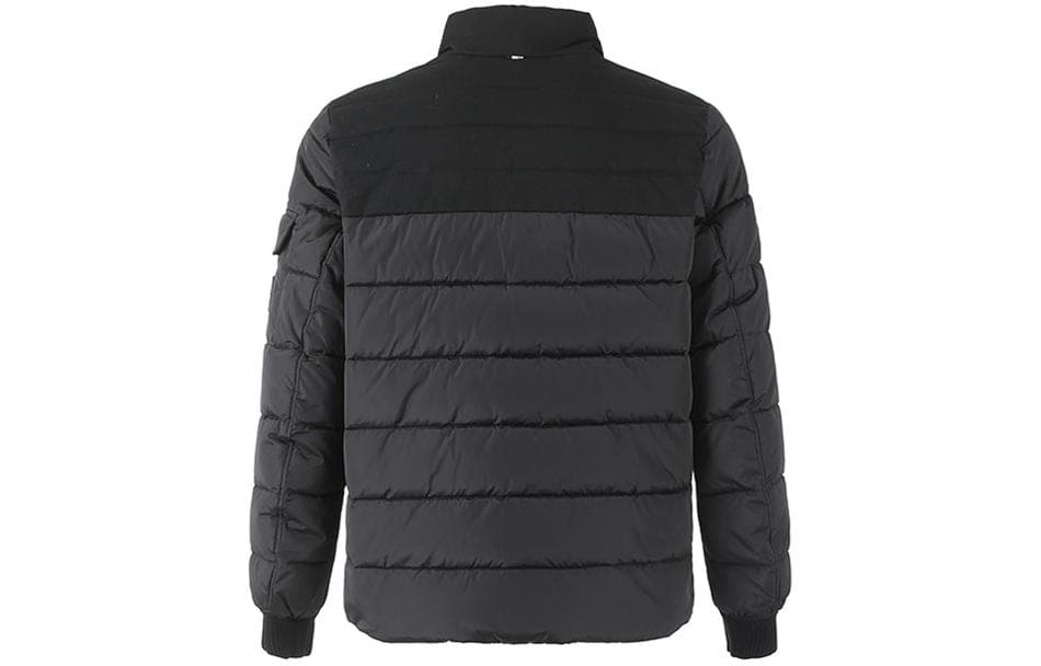 Зимняя куртка пуховик HUGO BOSS Black SS24 - изображение 2