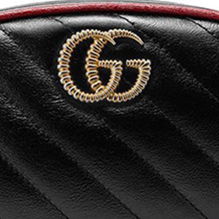 Поясная сумка GUCCI Marmont Logo - изображение 6