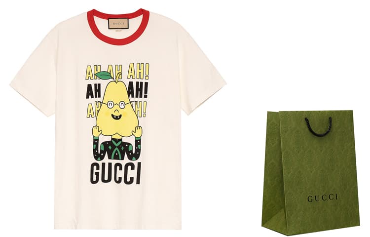 Футболка GUCCI Pablo Delcielo SS22 - изображение 3