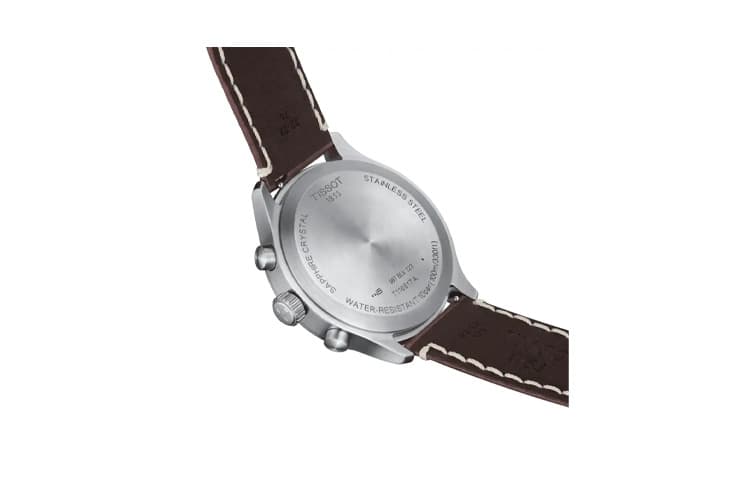 Часы TISSOT CHRONO XL VINTAGE 100 45mm T116.617.16.042.00 - изображение 4
