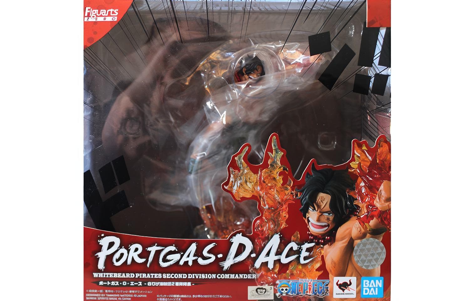 Фигурка BANDAI Figuarts ZERO Portgas D. Ace - изображение 3