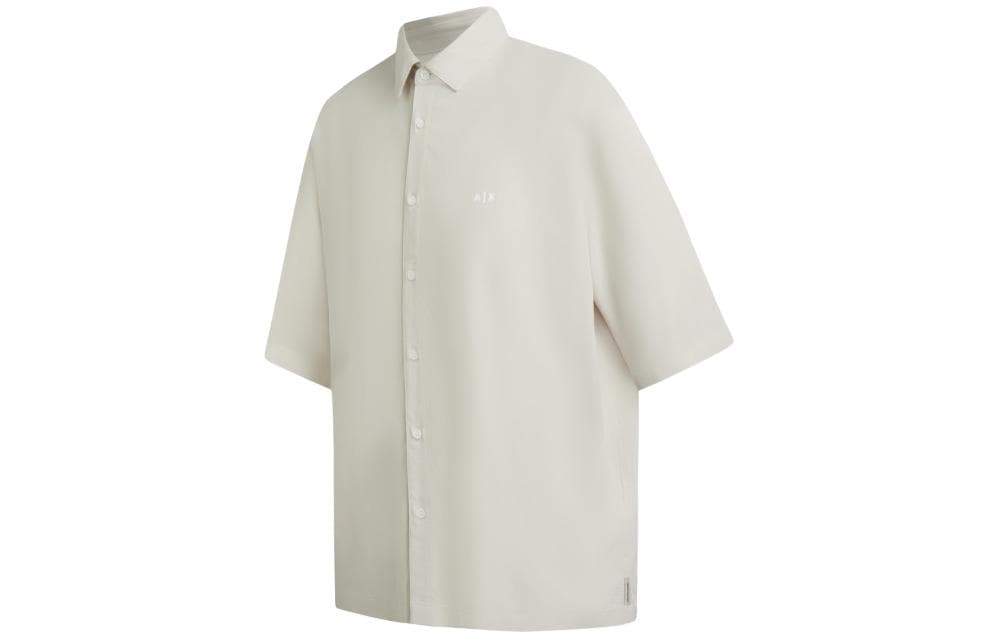 Рубашка ARMANI EXCHANGE SS24 Logo - изображение 3