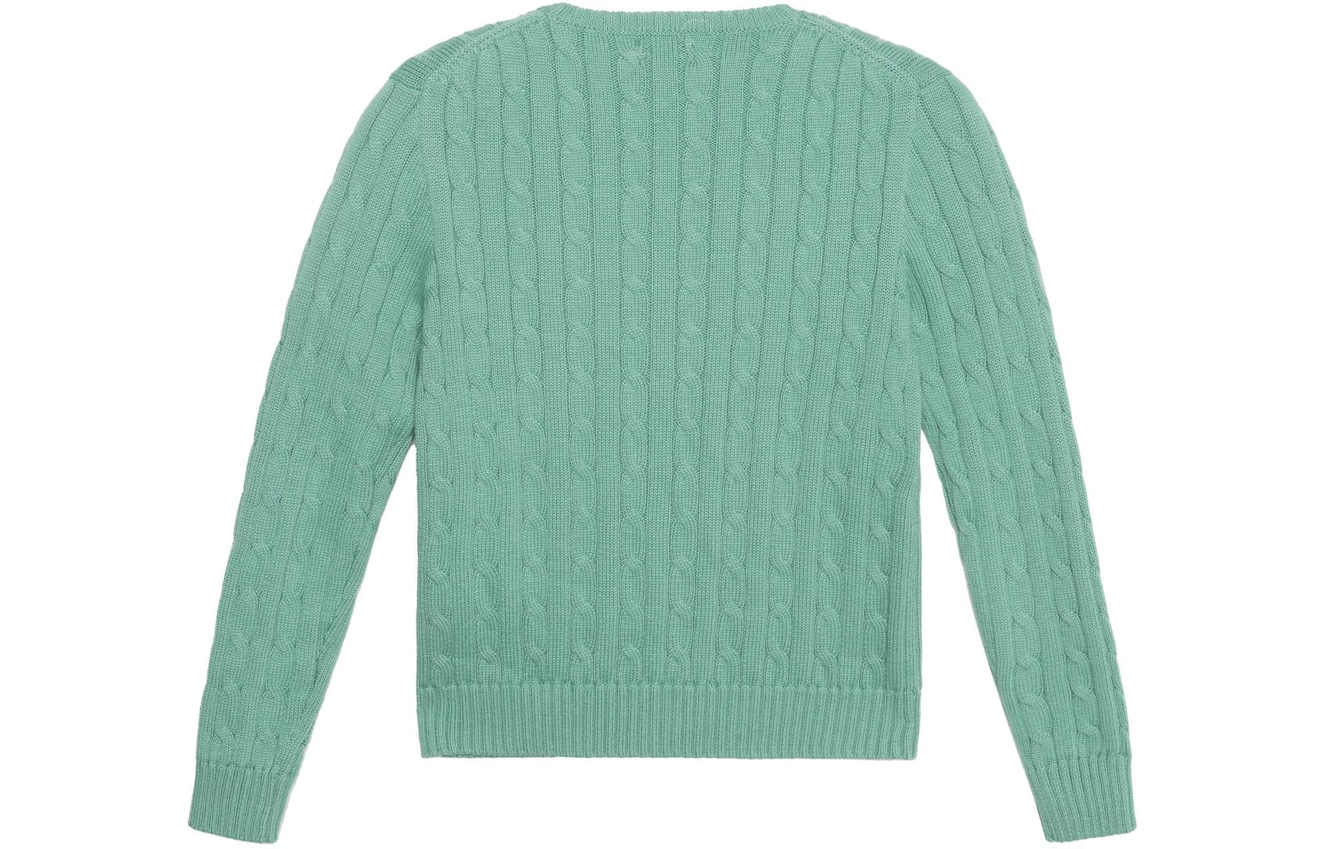 Кардиган Polo Ralph Lauren SS22 Свитер Стандартный размер Женские Зелёный - изображение 2