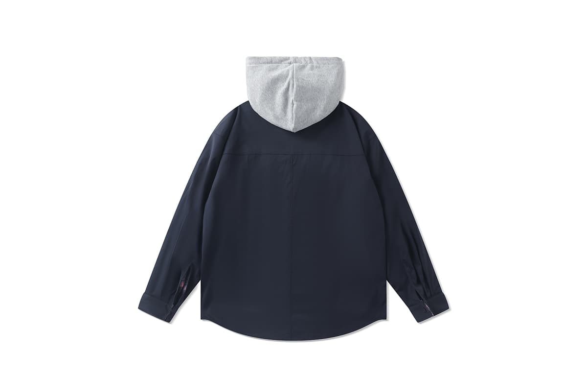 Куртка LAMLICKA SS24 Куртки и Пальто Унисекс Фиолетовый - изображение 4