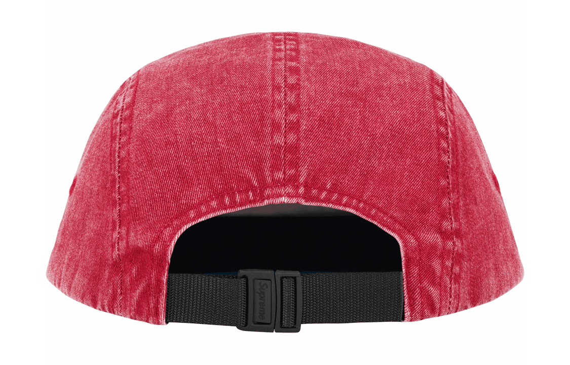 Кепка Supreme SS24 WEEK 4 PIGMENT 2-TONE CAMP CAP - изображение 2