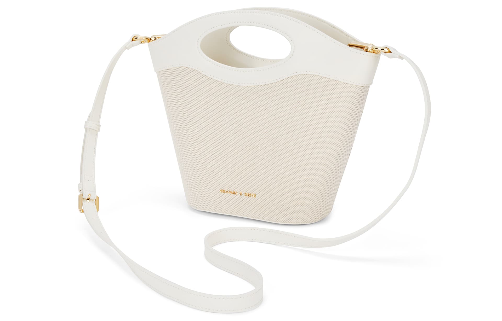 Сумка через плечо CHARLESKEITH ck Cream - изображение 3