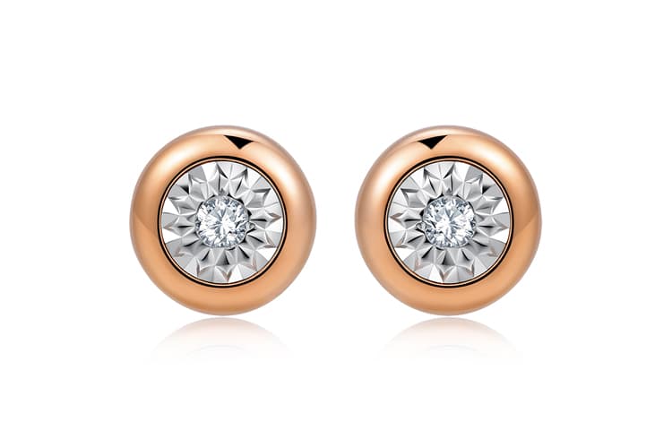 Серьги 18K 18k - изображение 3