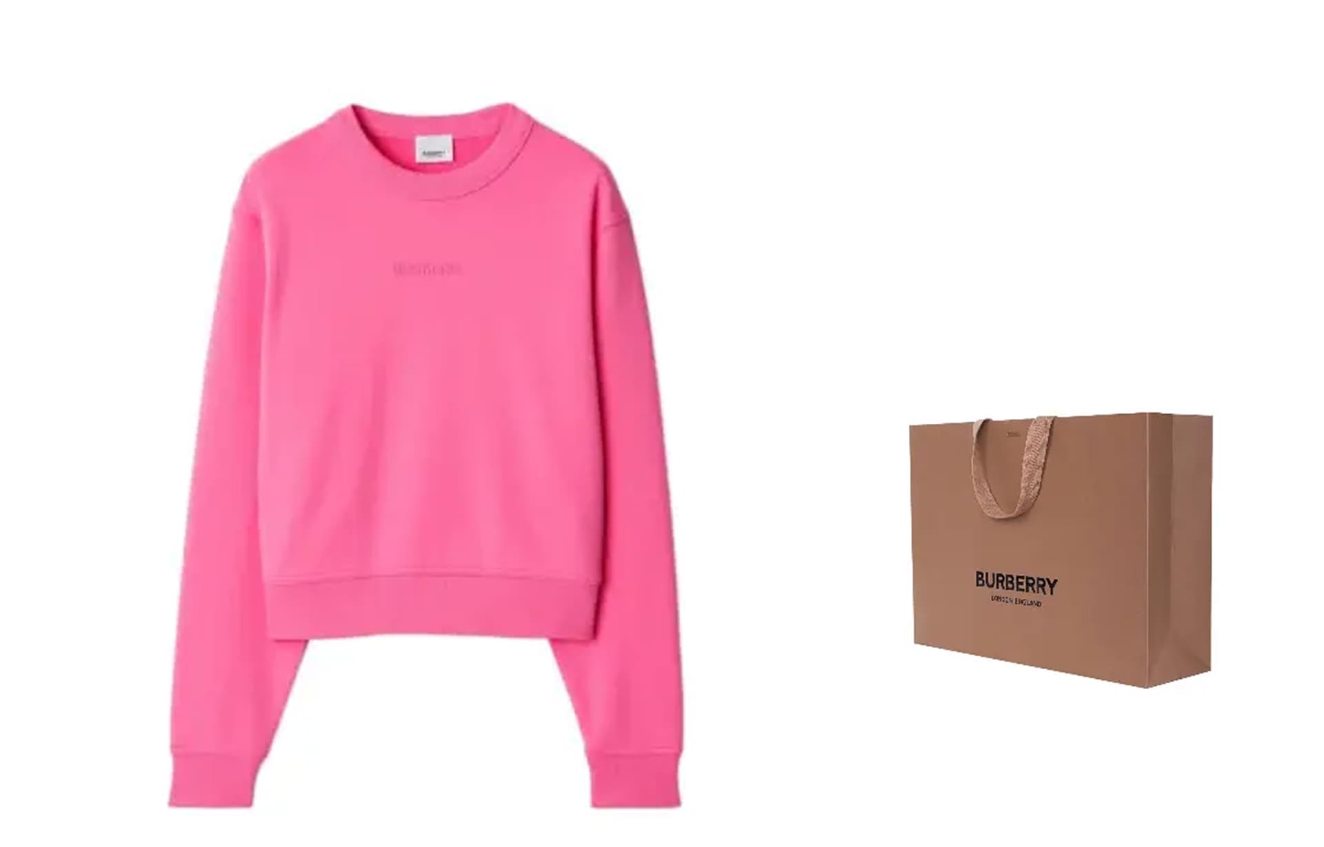 Худи Burberry SS24 Logo - изображение 3