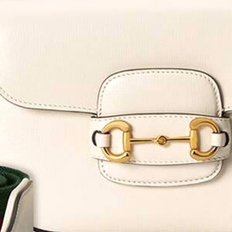 Сумка через плечо GUCCI Horsebit 1955 - изображение 9