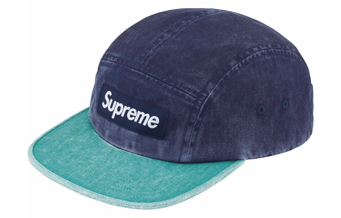 Кепка Supreme 100% хлопок Кепки Унисекс Синий - изображение 1