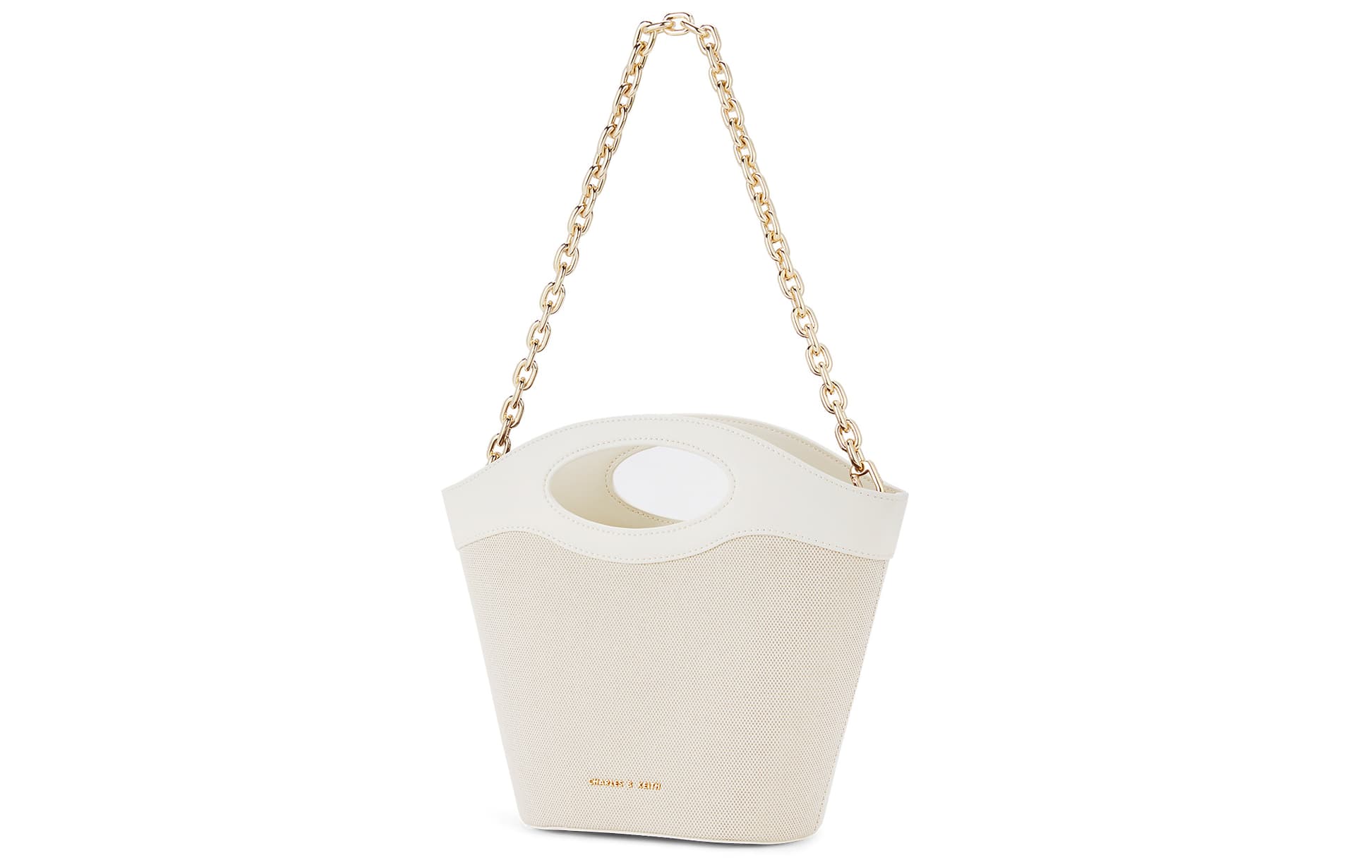 Сумка через плечо CHARLESKEITH ck Cream - изображение 2