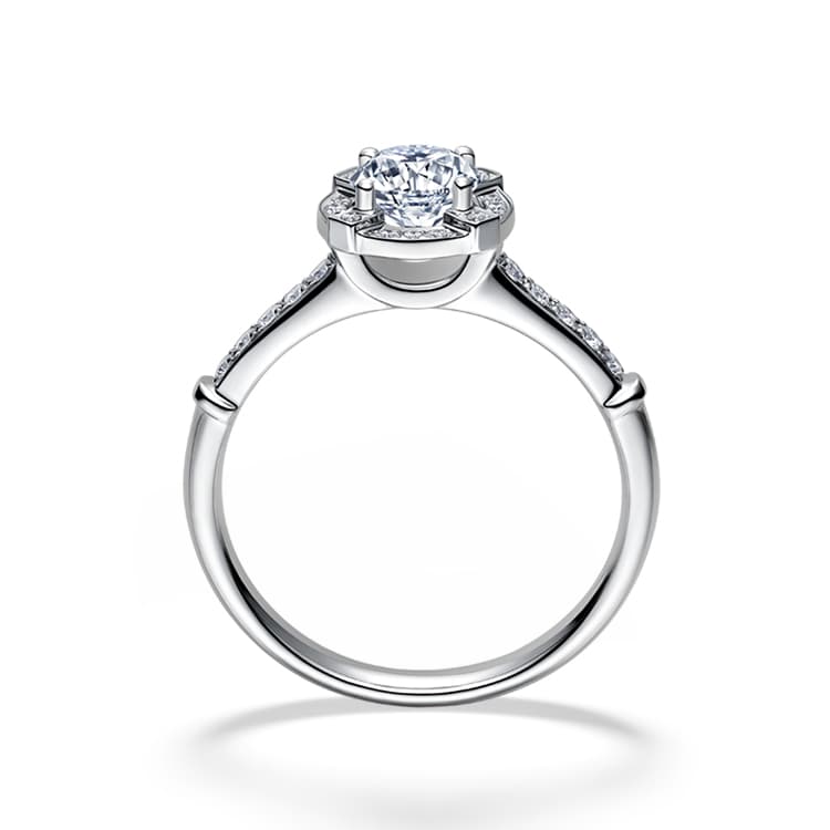 Кольцо DR D 18K - изображение 4