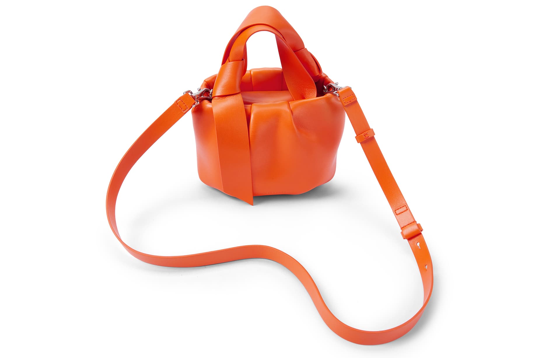 Сумка CHARLESKEITH ck PU ChalkNoirOrange - изображение 3