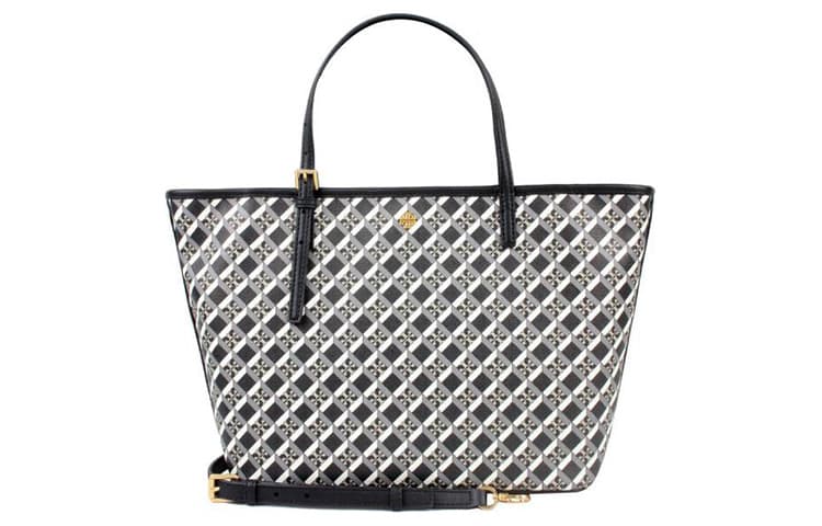 Сумка TORY BURCH Logo PVC Tote - изображение 1