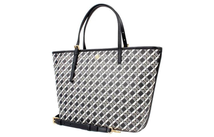 Сумка TORY BURCH Logo PVC Tote - изображение 2