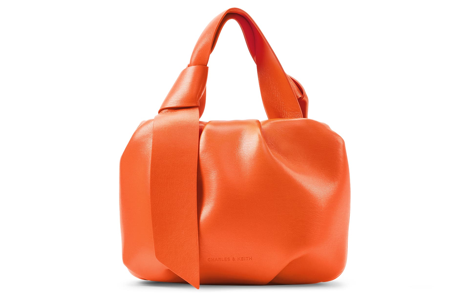 Сумка CHARLESKEITH ck PU ChalkNoirOrange - изображение 1