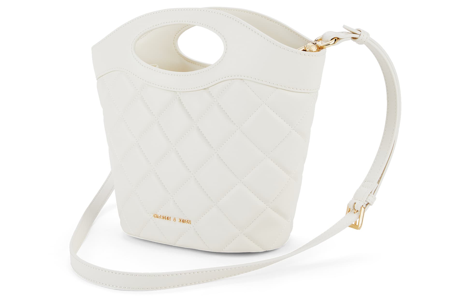 Сумка CHARLESKEITH PU BlackCream - изображение 3