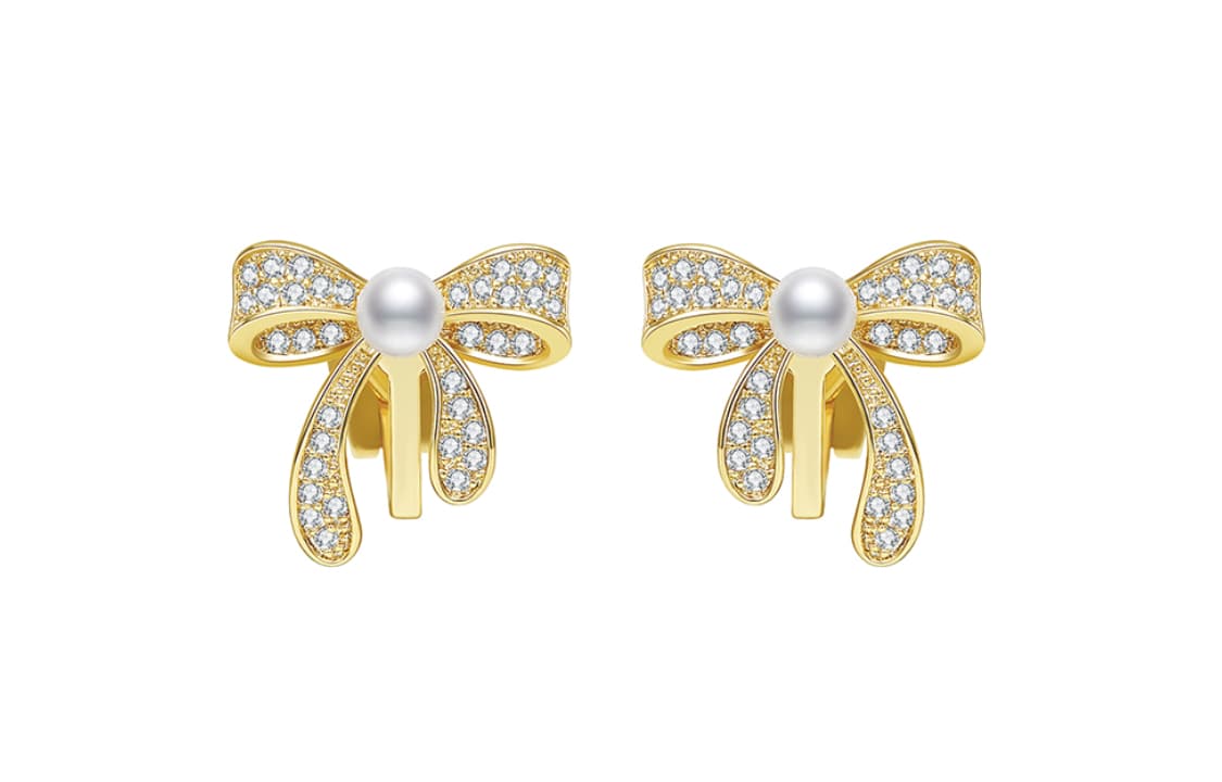 HMZ Clip ON Серьги Женские - изображение 1