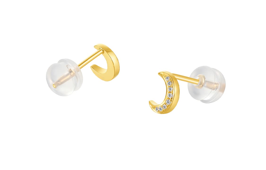 Серьги 18K - изображение 3