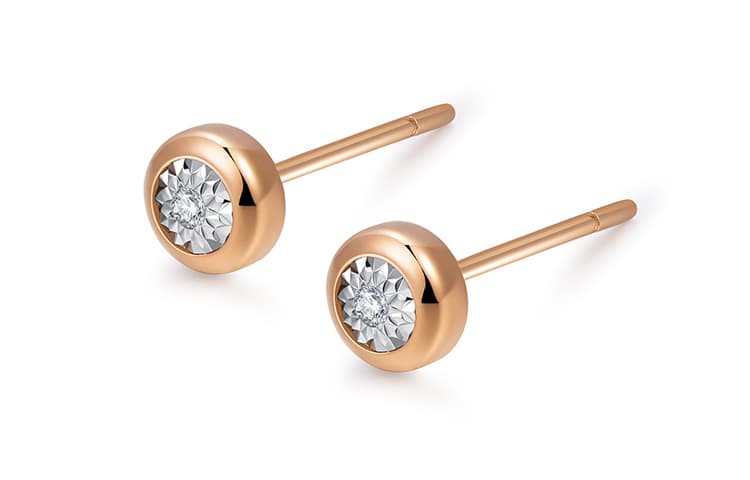 Серьги 18K 18k - изображение 2