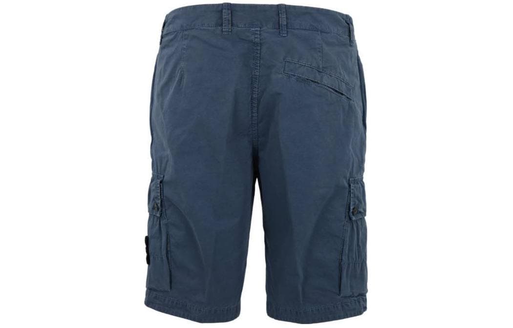 Шорты Stone Island Повседневные шорты Мужские Синие - изображение 2
