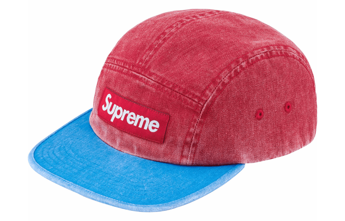 Кепка Supreme SS24 WEEK 4 PIGMENT 2-TONE CAMP CAP - изображение 1