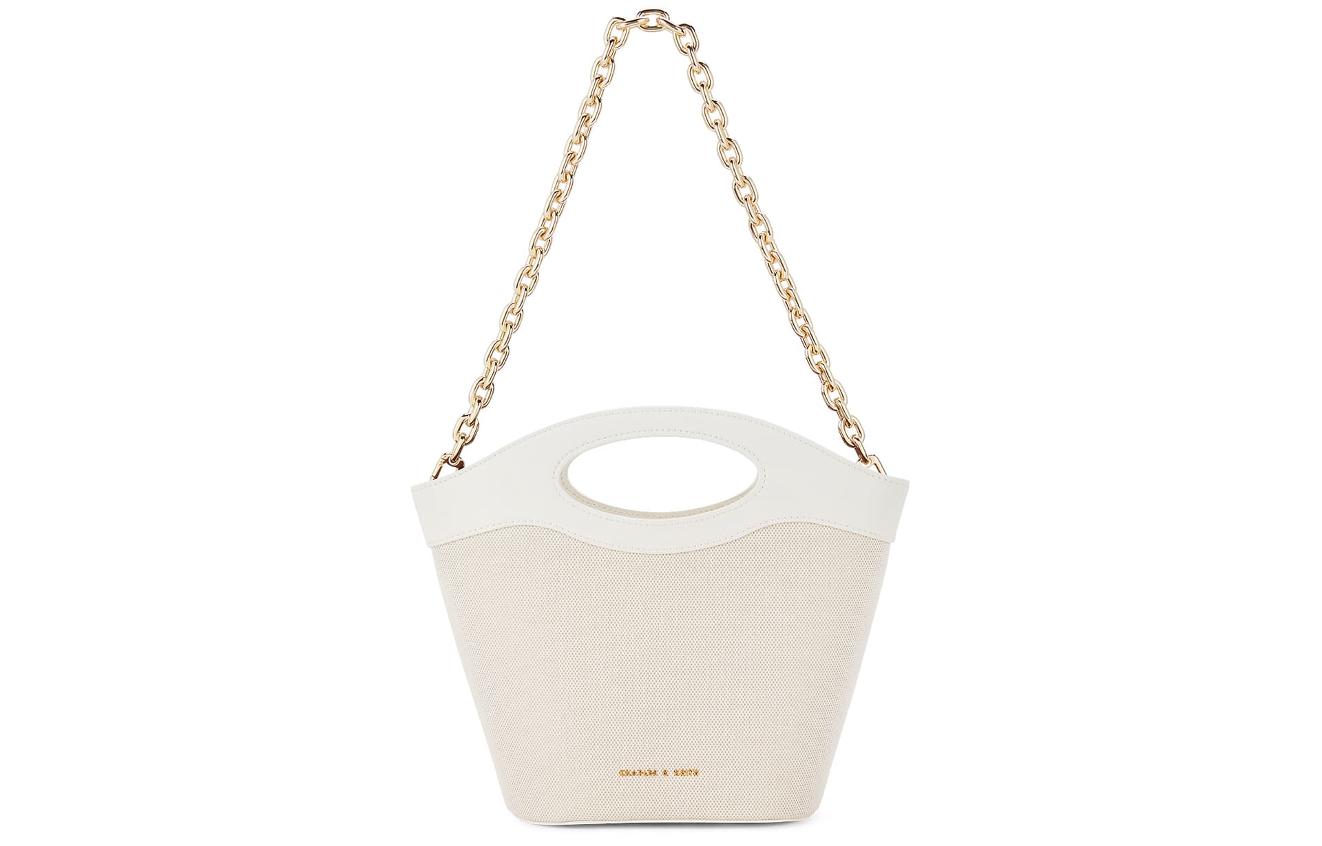 Сумка через плечо CHARLESKEITH ck Cream - изображение 1