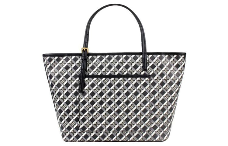 Сумка TORY BURCH Logo PVC Tote - изображение 3