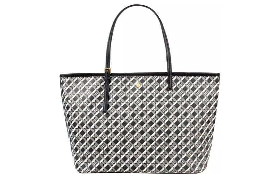 Сумка TORY BURCH Logo PVC Tote - изображение 6