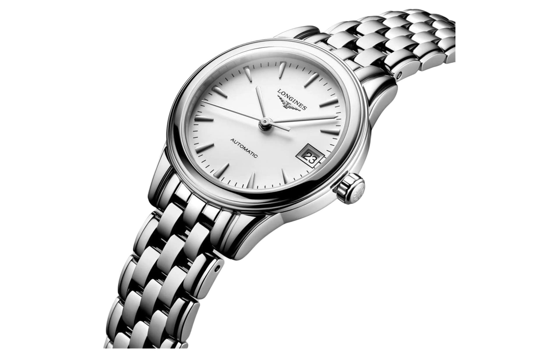 Часы Longines Flagship L4.374.4.12.6 - изображение 4