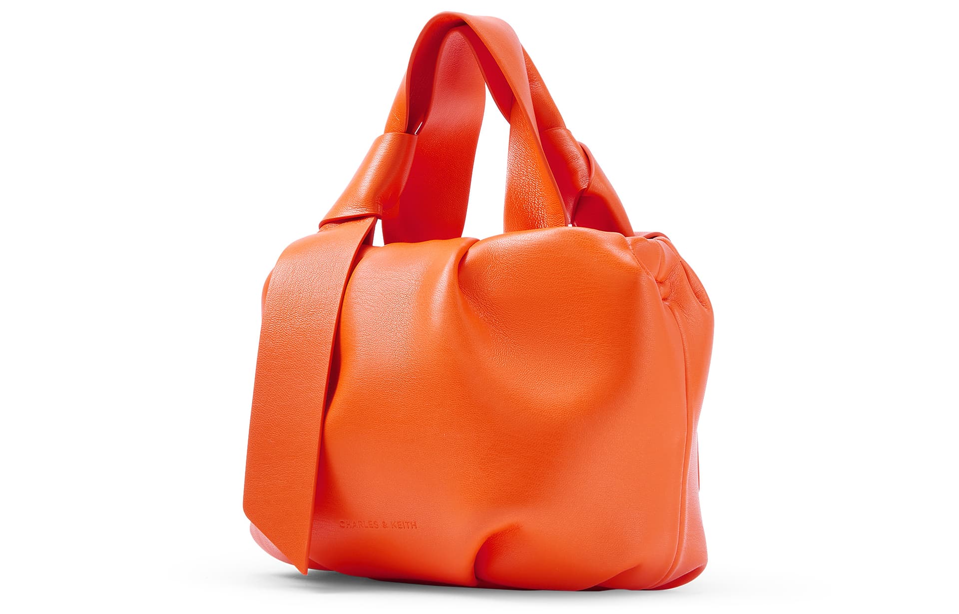 Сумка CHARLESKEITH ck PU ChalkNoirOrange - изображение 2