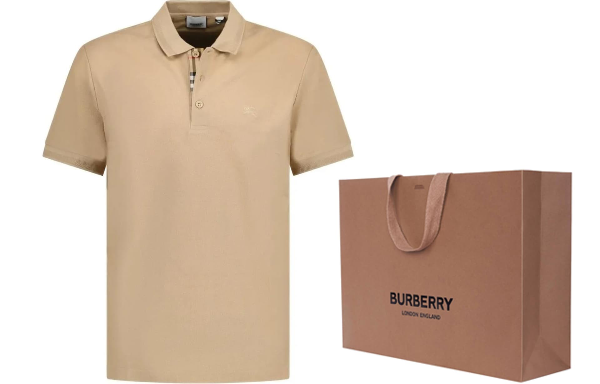 Поло Burberry LoogPolo - изображение 2