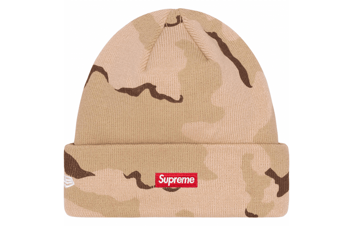 Шапка Supreme SS24 WEEK 4 NEW ERA BEANIE - изображение 2