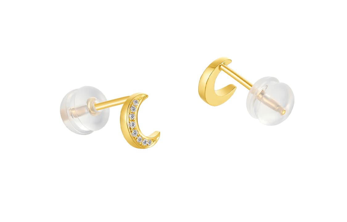 Серьги 18K - изображение 2