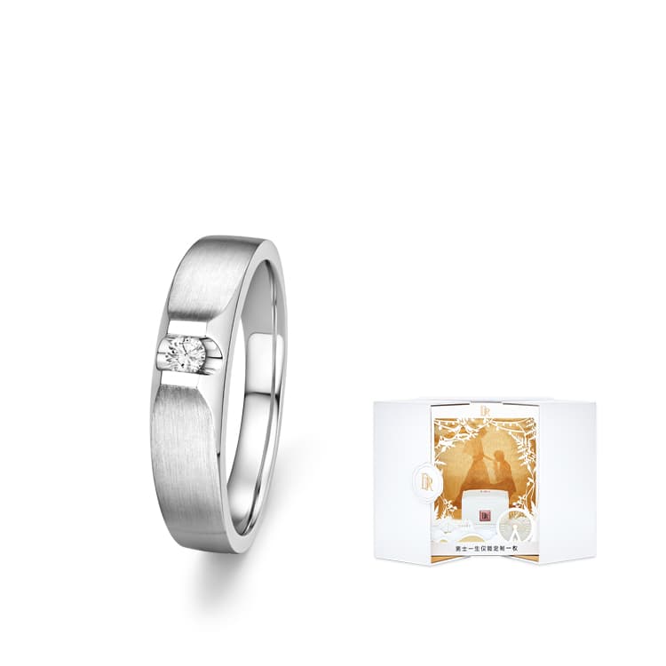 Кольцо DR FOREVER 18K - изображение 2