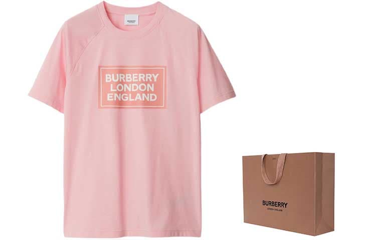 Футболка Burberry SS24 LogoT - изображение 3
