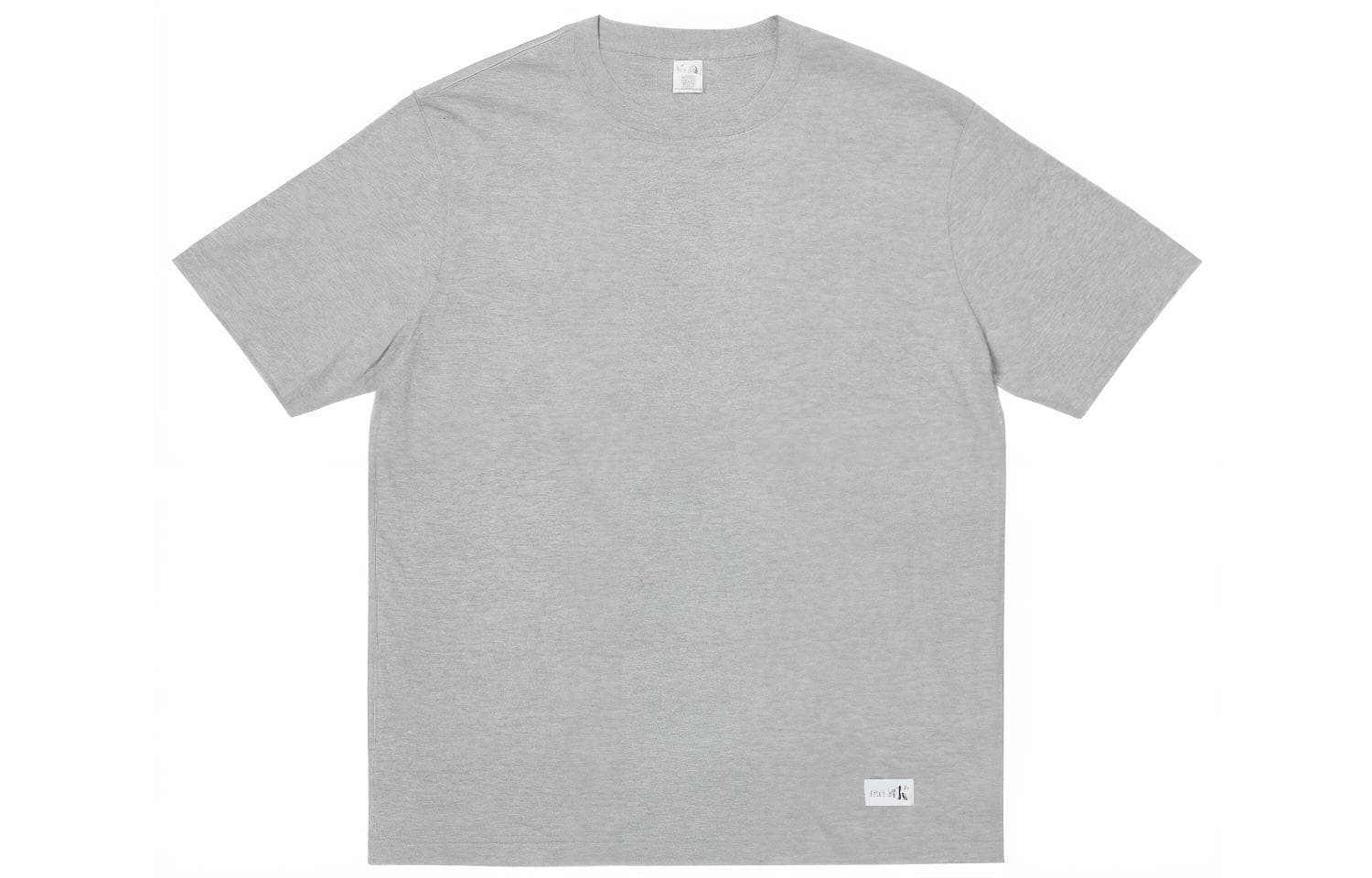 Футболка PALACE x Calvin Klein Ck1 Palace Short Sleeve Crew Neck Tee 3pk Classic White Light Grey T 13 - изображение 2