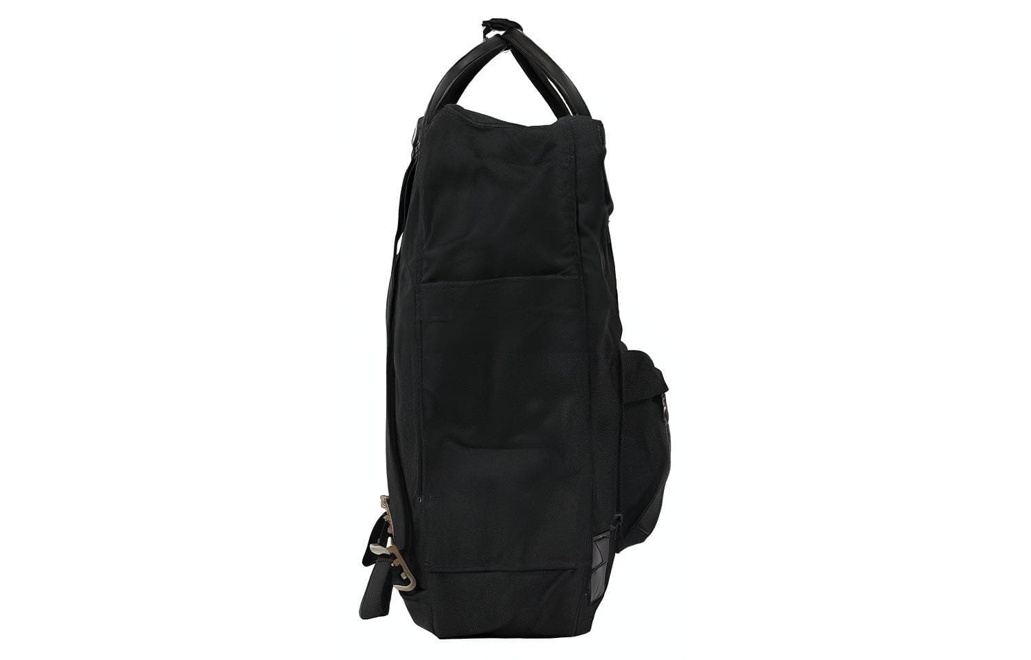 Рюкзак Fjallraven Kanken 16L Outdoor Рюкзак Сумка Полиэстер Черный Унисекс - изображение 3