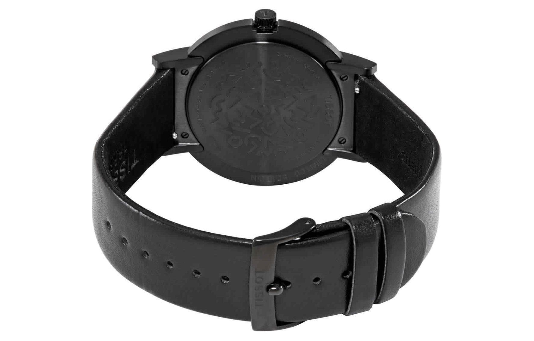 Часы TISSOT 41mm PVD T134.410.37.051.00 - изображение 3