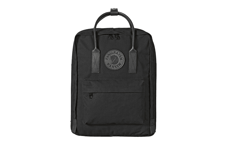 Рюкзак Fjallraven Kanken 16L Outdoor Рюкзак Сумка Полиэстер Черный Унисекс - изображение 1