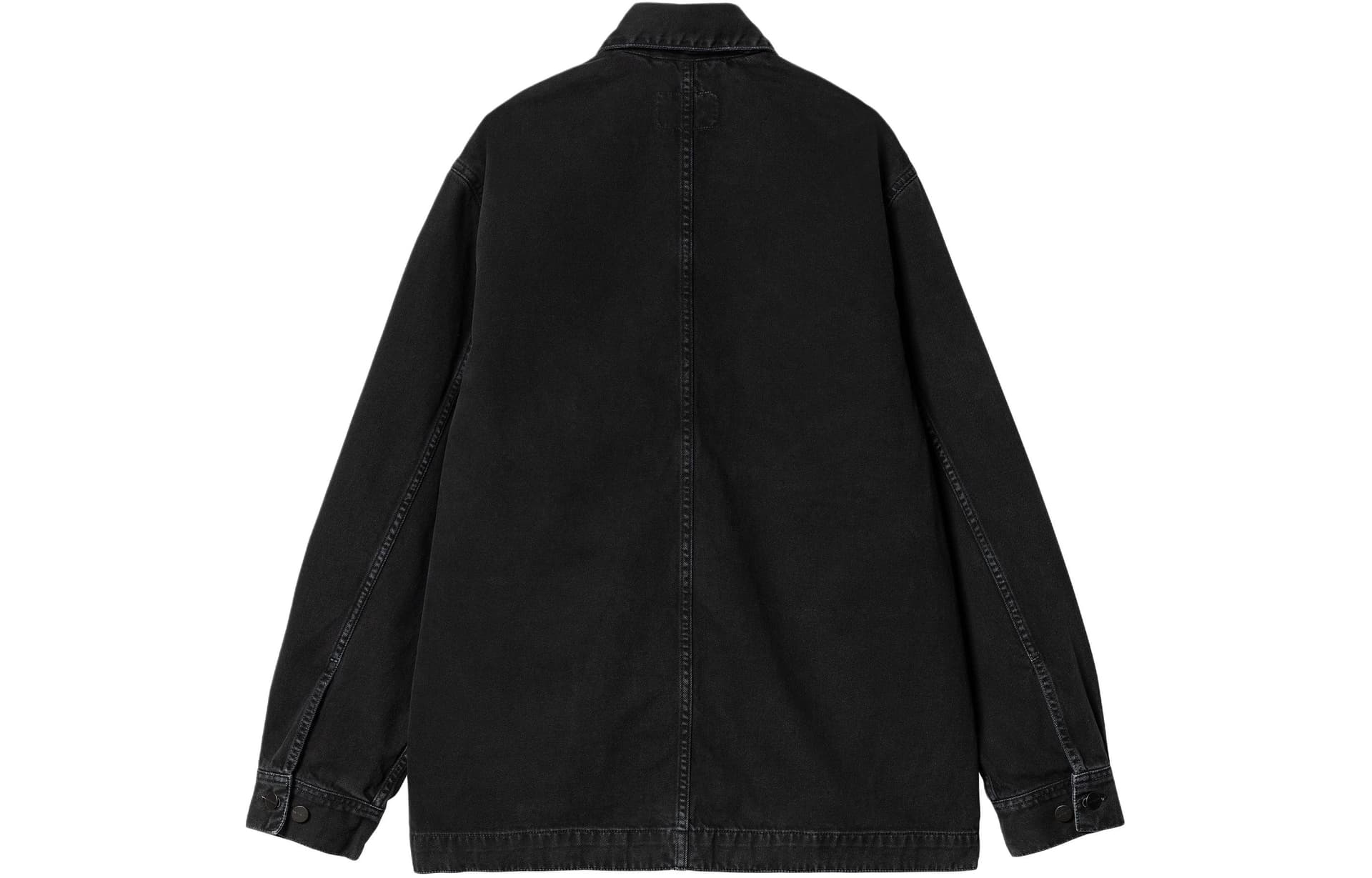 Куртка Carhartt WIP Garrison Coat Black - изображение 2