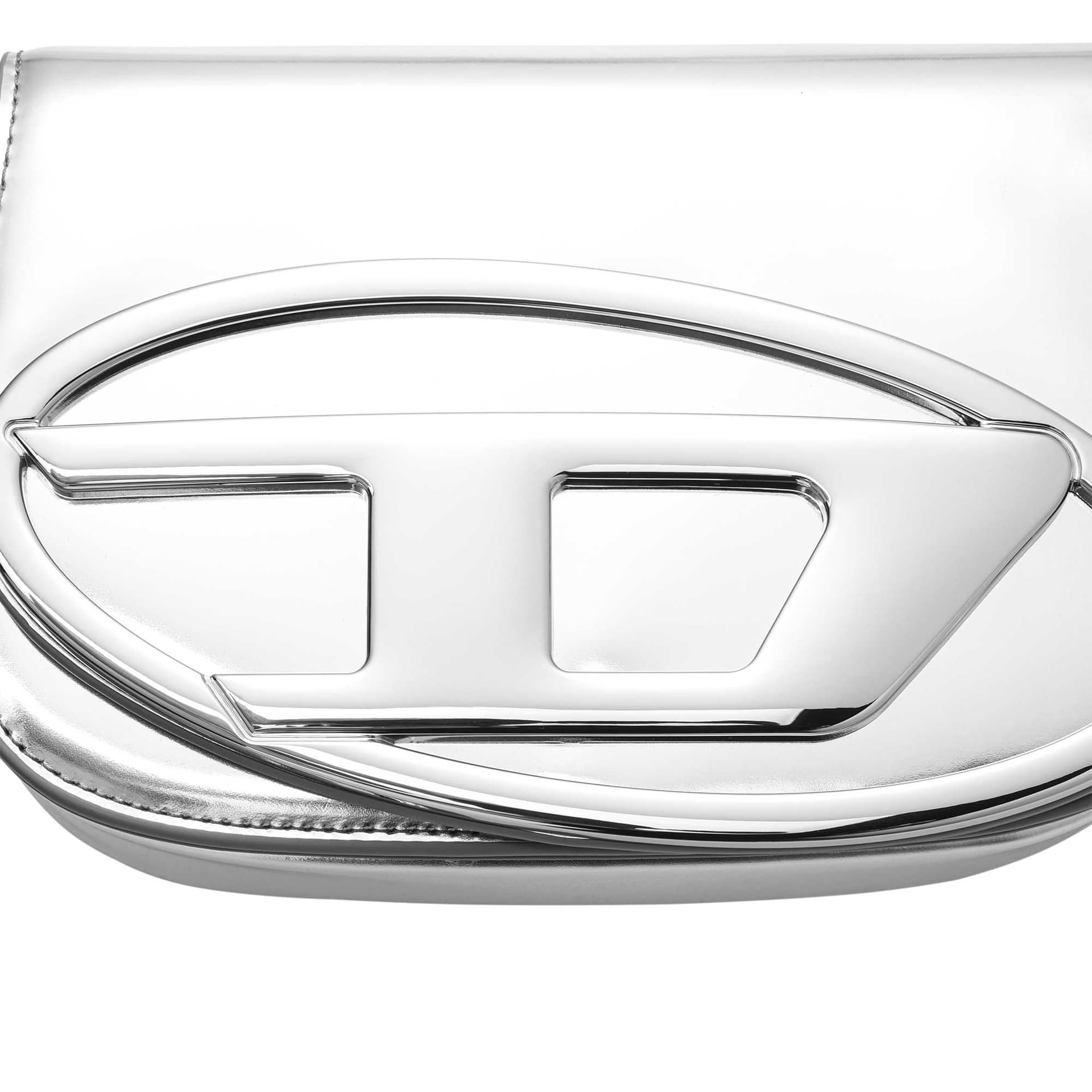 Мини-сумка DIESEL 1DR Silver - изображение 9