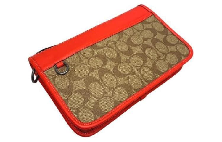 Сумка через плечо COACH Heritage - изображение 5