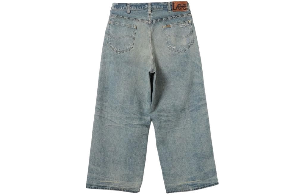 Штаны Lee x BEAMS Special Order Crash Baggy Denim Pants - изображение 2