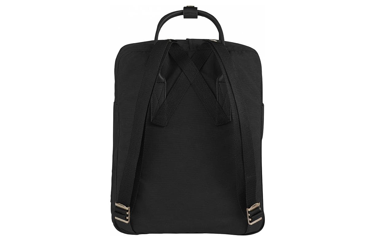 Рюкзак Fjallraven Kanken 16L Outdoor Рюкзак Сумка Полиэстер Черный Унисекс - изображение 2