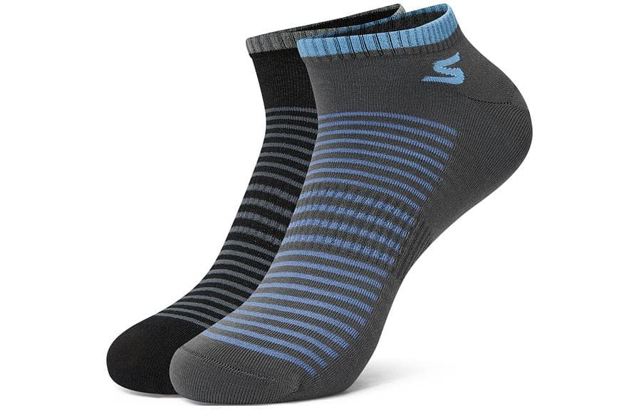 Skechers Низкие носки унисекс 2 упаковки - изображение 1