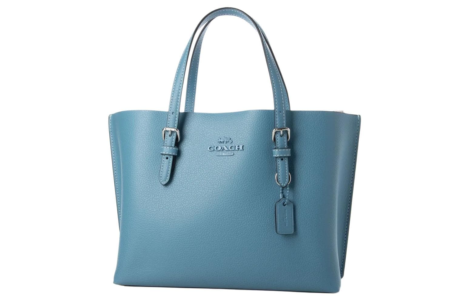 Сумка COACH Mollie 25 Pacific Blue - изображение 4