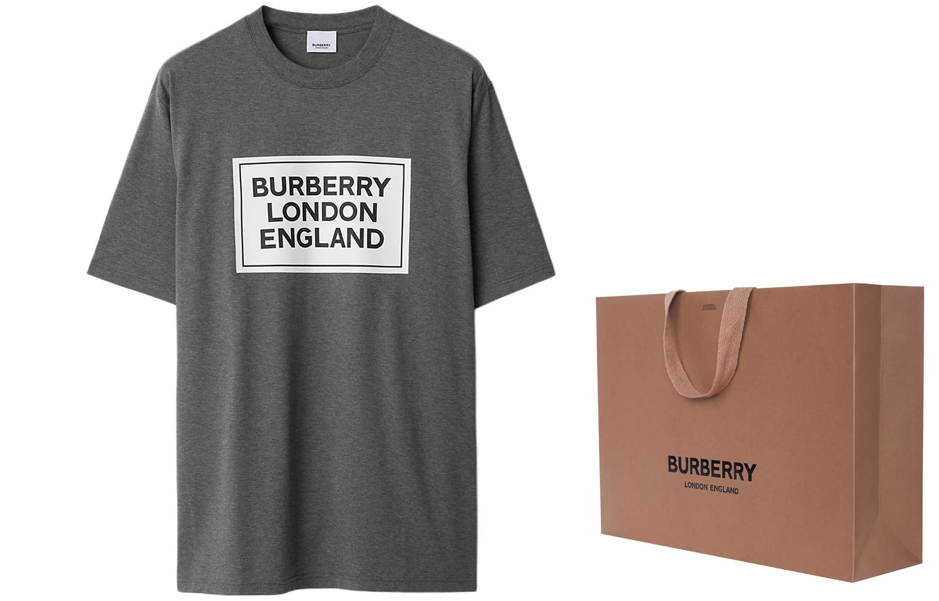 Футболка Burberry LogoT - изображение 3