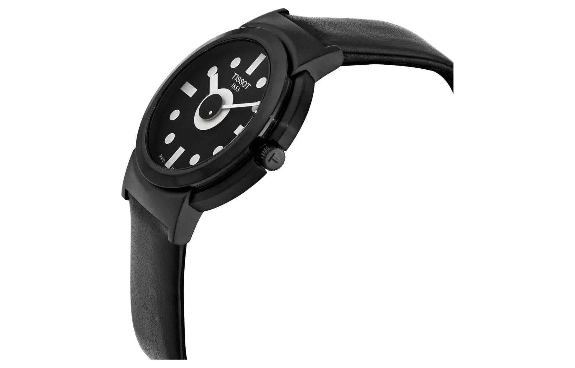 Часы TISSOT 41mm PVD T134.410.37.051.00 - изображение 2